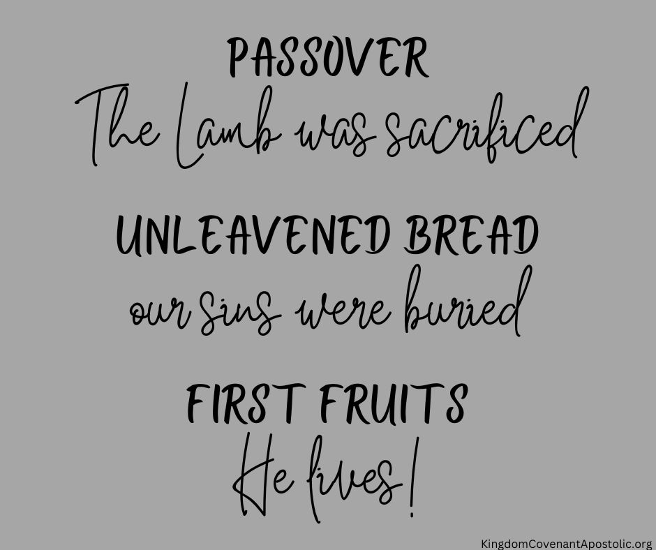 The Feast of Weeks: Firstfruits